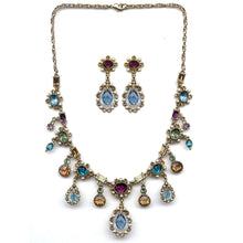 Load image into Gallery viewer, French Regency Royal Tourmaline Necklace N531