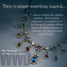 Load image into Gallery viewer, French Regency Royal Tourmaline Necklace N531