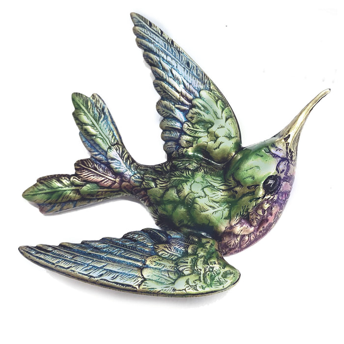 Hummingbird Brooch Pin by Sweet Romance P134