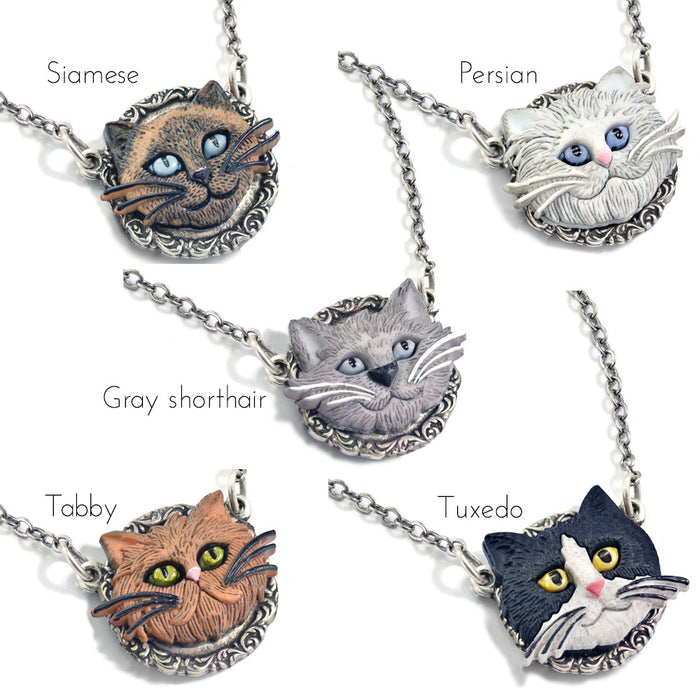 Cat Lover Necklaces