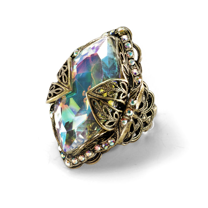 Marquis Jewel Statement Ring R514