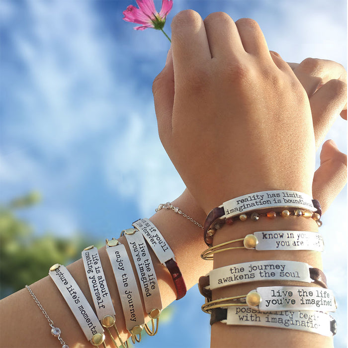 Bible Verse Inspirational Bracelets