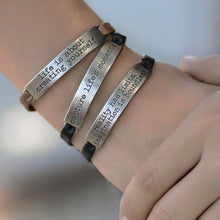 Load image into Gallery viewer, Bible Verse Inspirational Bracelets