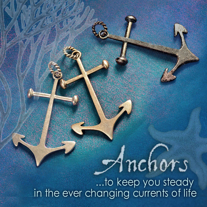 Anchor Pendant for life's changing currents