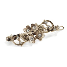 Load image into Gallery viewer, Delicate Victorian Flower Barrette B169