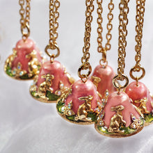 Load image into Gallery viewer, Bunny Belles Bell Necklace BEL106 - sweetromanceonlinejewelry