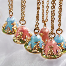 Load image into Gallery viewer, Bunny Belles Bell Necklace BEL106