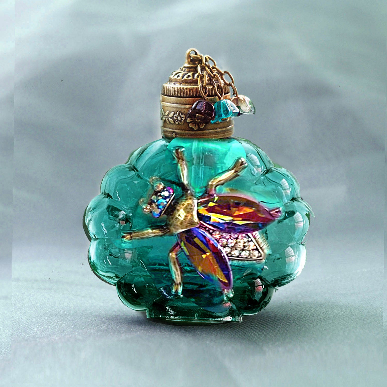 Limited Edition Mini Perfume Bottle 605
