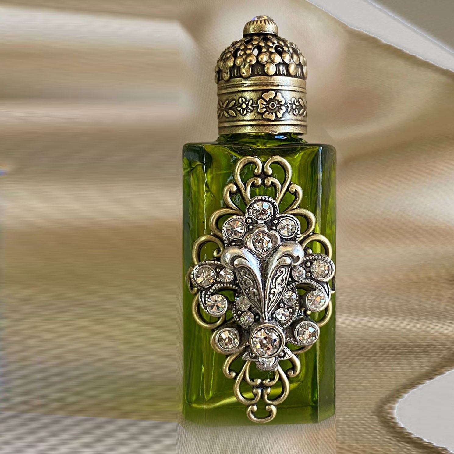 Personalized Mini-Perfume Bottles, Set of 3