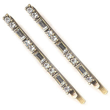 Load image into Gallery viewer, Baguette Bobby Pins P302