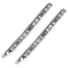 Load image into Gallery viewer, Baguette Bobby Pins P302