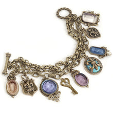 Load image into Gallery viewer, French Intaglio Charm Bracelet