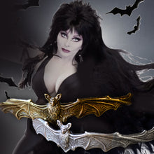 Load image into Gallery viewer, Elvira&#39;s Vampire Bat Bracelet EL_BR119