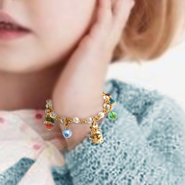 Little Girls Easter Jewelry Set