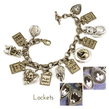 Load image into Gallery viewer, Things I Learned From My Cat Charm Bracelet BR222