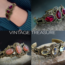 Load image into Gallery viewer, Vintage Treasure Victorian Bracelet BR255