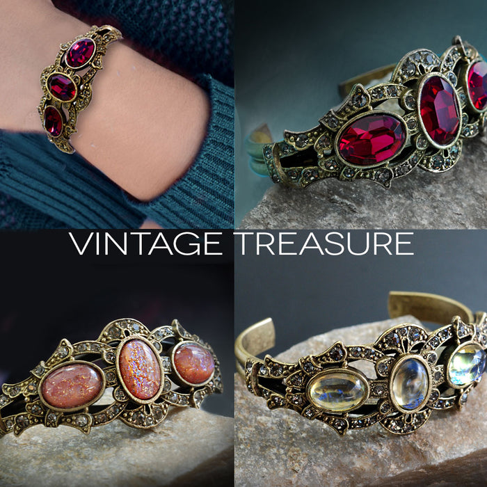 Vintage Treasure Victorian Bracelet BR255 Sweet Romance Jewelry