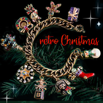 Christmas Carol Charm Bracelet