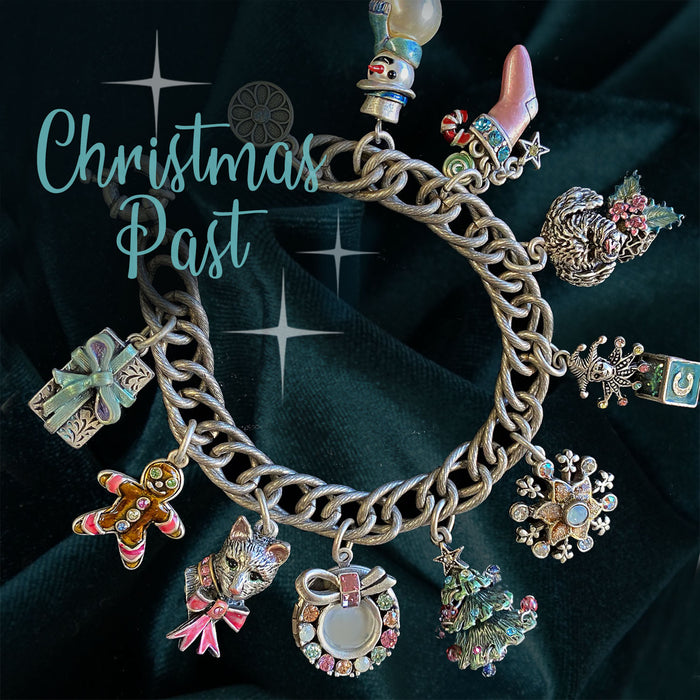 Christmas Carol Charm Bracelet Charm Bracelets Sweet Romance Sweet Romance Jewelry