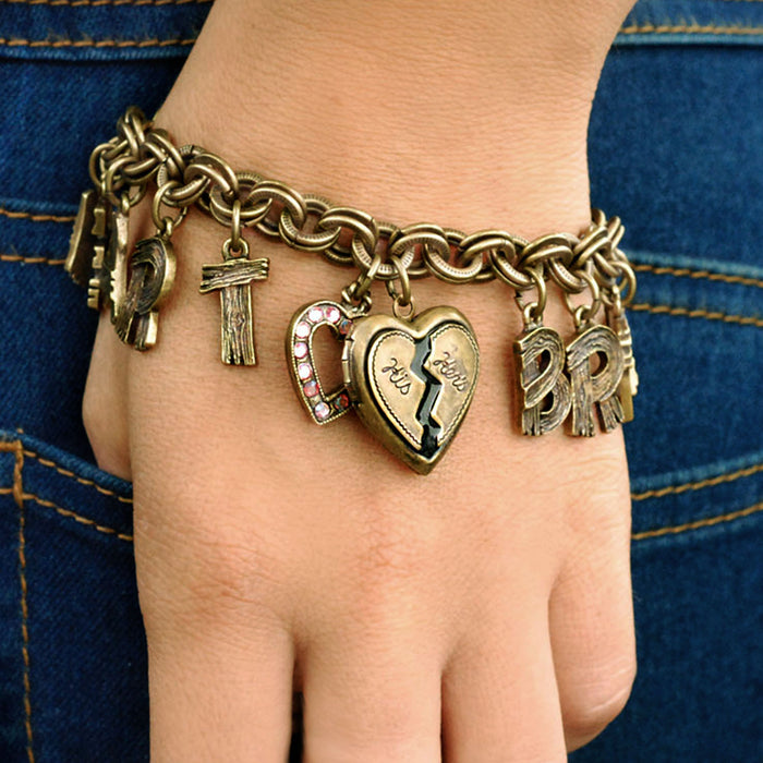 Heartbreaker Charm Bracelet