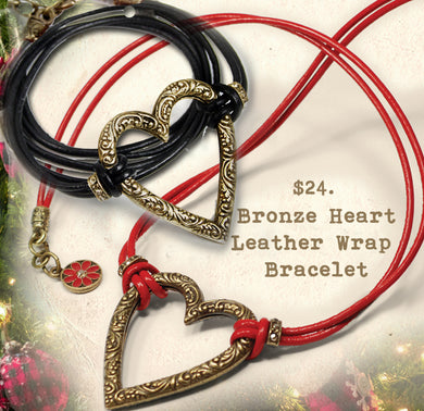 Cowgirl at Heart Wrap Bracelet