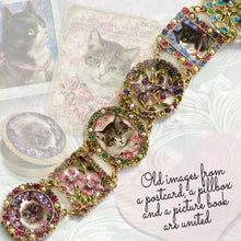 Load image into Gallery viewer, Garden of Cats Bracelet BR536
