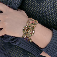 Load image into Gallery viewer, Garden of Cats Bracelet BR536
