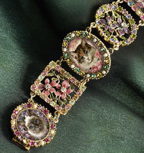 Load image into Gallery viewer, Garden of Cats Bracelet BR536