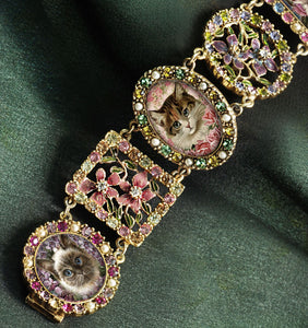 Garden of Cats Bracelet BR536