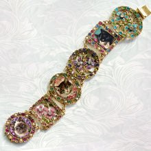 Load image into Gallery viewer, Garden of Cats Bracelet BR536