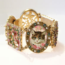 Load image into Gallery viewer, Garden of Cats Bracelet BR536