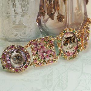 Garden of Cats Bracelet BR536
