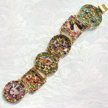 Load image into Gallery viewer, Garden of Bunnies Necklace N1644 - sweetromanceonlinejewelry