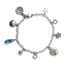 Load image into Gallery viewer, Celestial Charm Bracelet BR543