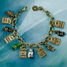 Load image into Gallery viewer, Good Life Cat Charm Bracelet BR549