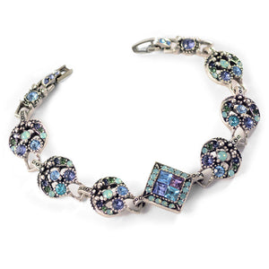 Vintage Midcentury Aurora Glamour Bracelet   BR555