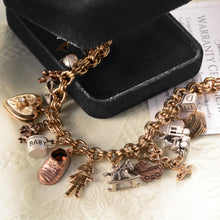 Load image into Gallery viewer, Baby Mother Charm Bracelet BR680