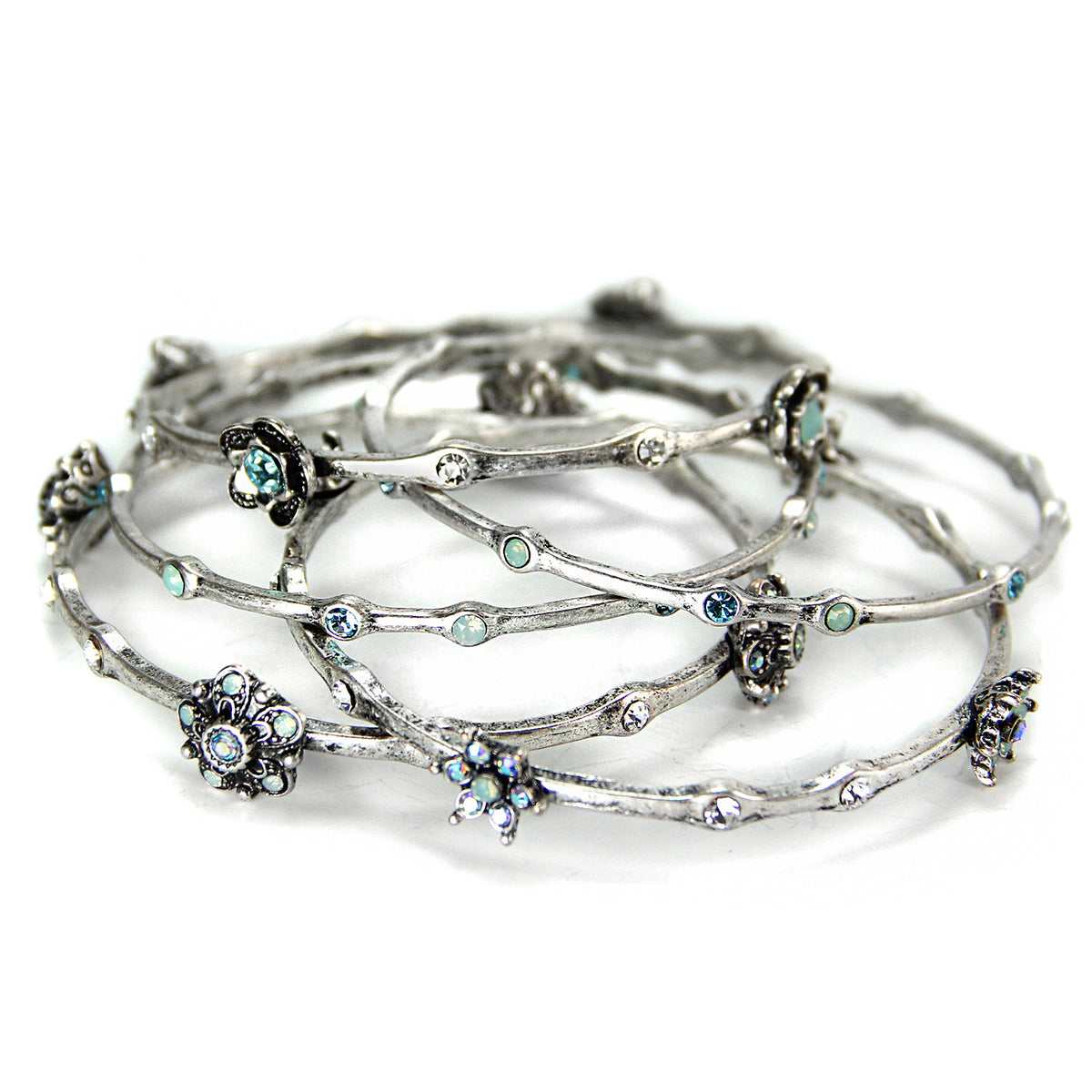 Retro Bangle Bracelet Set of 5 BR720