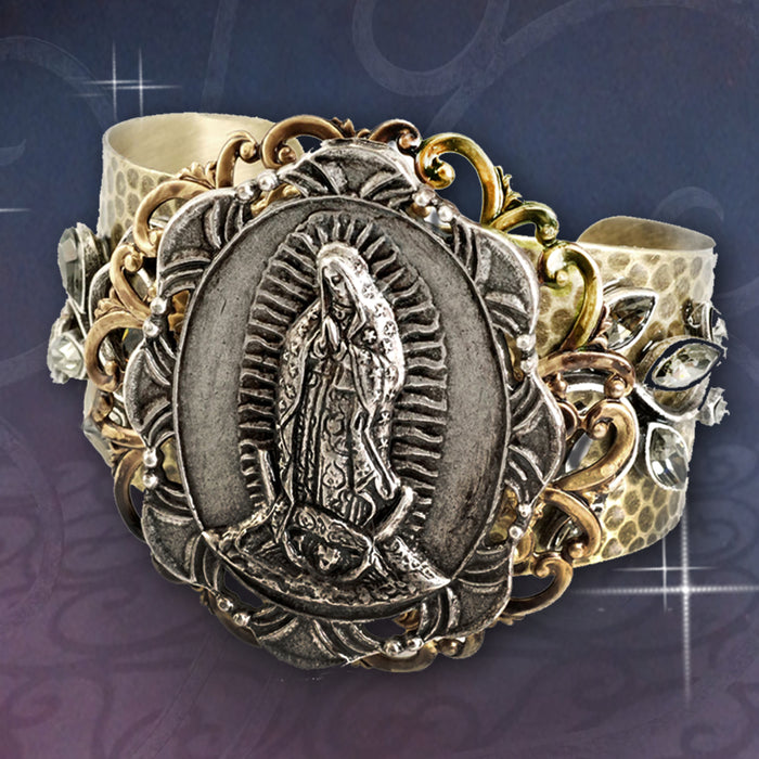 Our Lady of Guadalupe Cuff Bracelet BR900