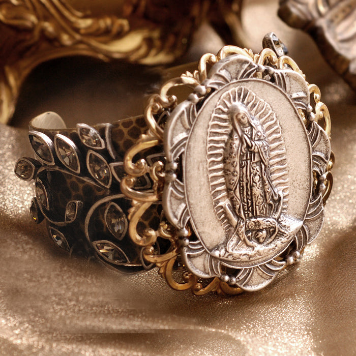 Our Lady of Guadalupe Cuff Bracelet BR900