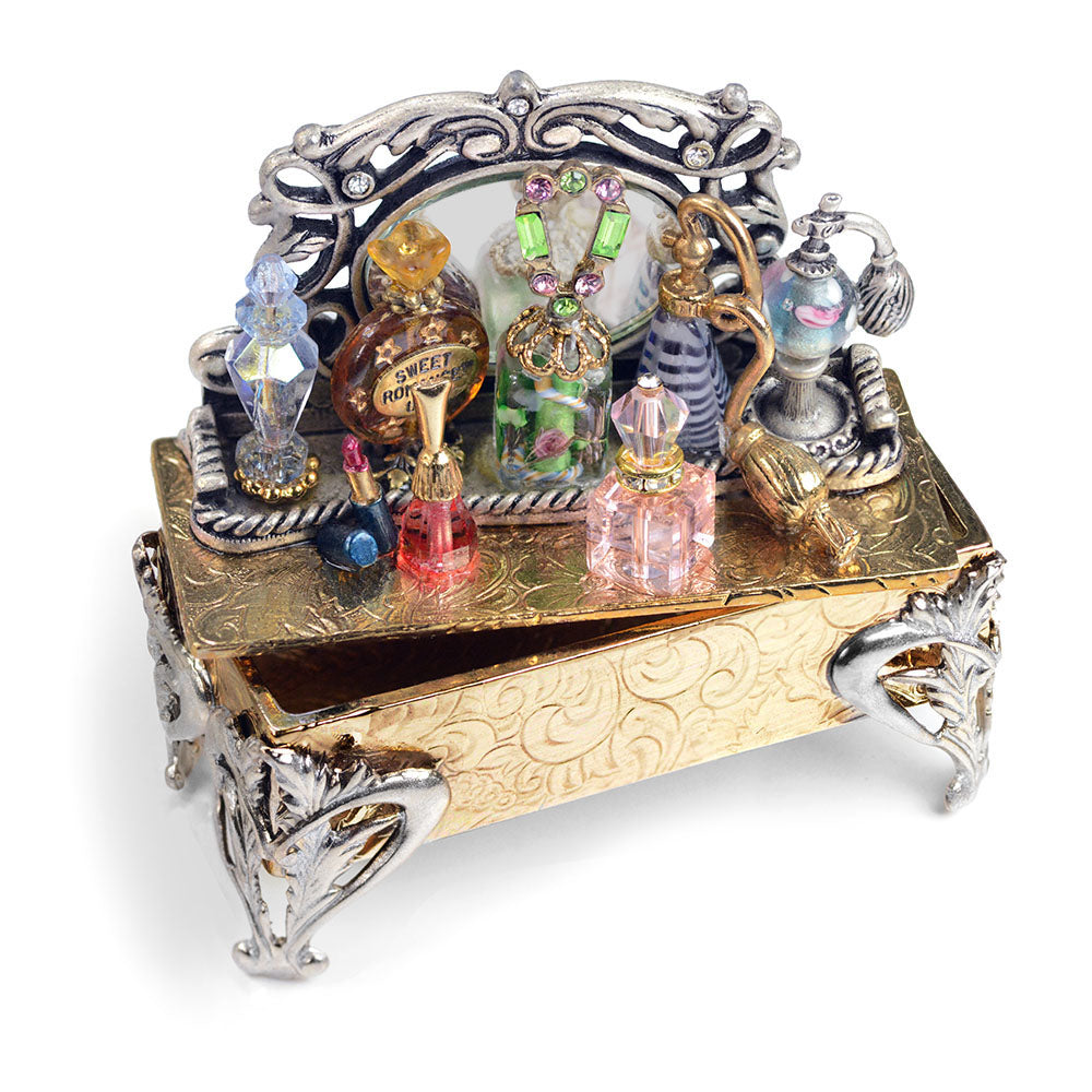 Miniature Perfume Tray Storybox