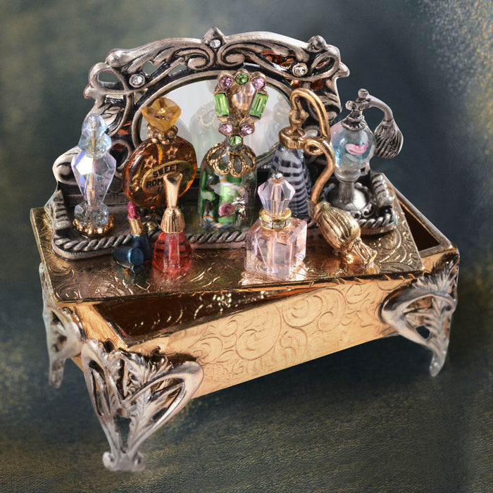 Miniature Perfume Tray Storybox