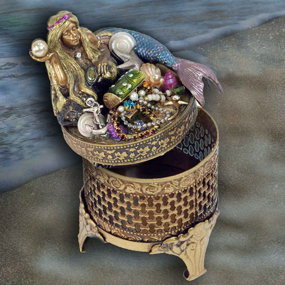 Mermaid Treasure Box by Sweet Romance BX312