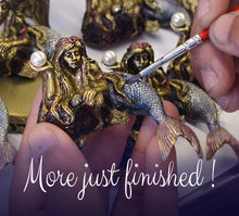 Load image into Gallery viewer, Mermaid Treasure Box by Sweet Romance BX312