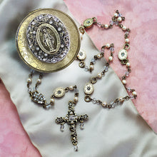 Load image into Gallery viewer, Our Lady of Miracle Vintage Rosary and Box Set