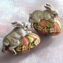 Load image into Gallery viewer, Baby Bunny Enamel Egg Box BX50