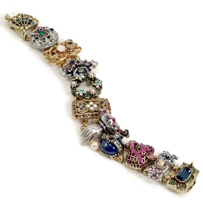 Balmoral Victorian Slide Bracelet by Sweet Romance