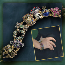 Load image into Gallery viewer, Balmoral Victorian Slide Bracelet by Sweet Romance