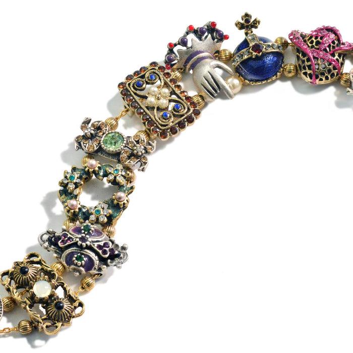 Balmoral Victorian Slide Bracelet by Sweet Romance