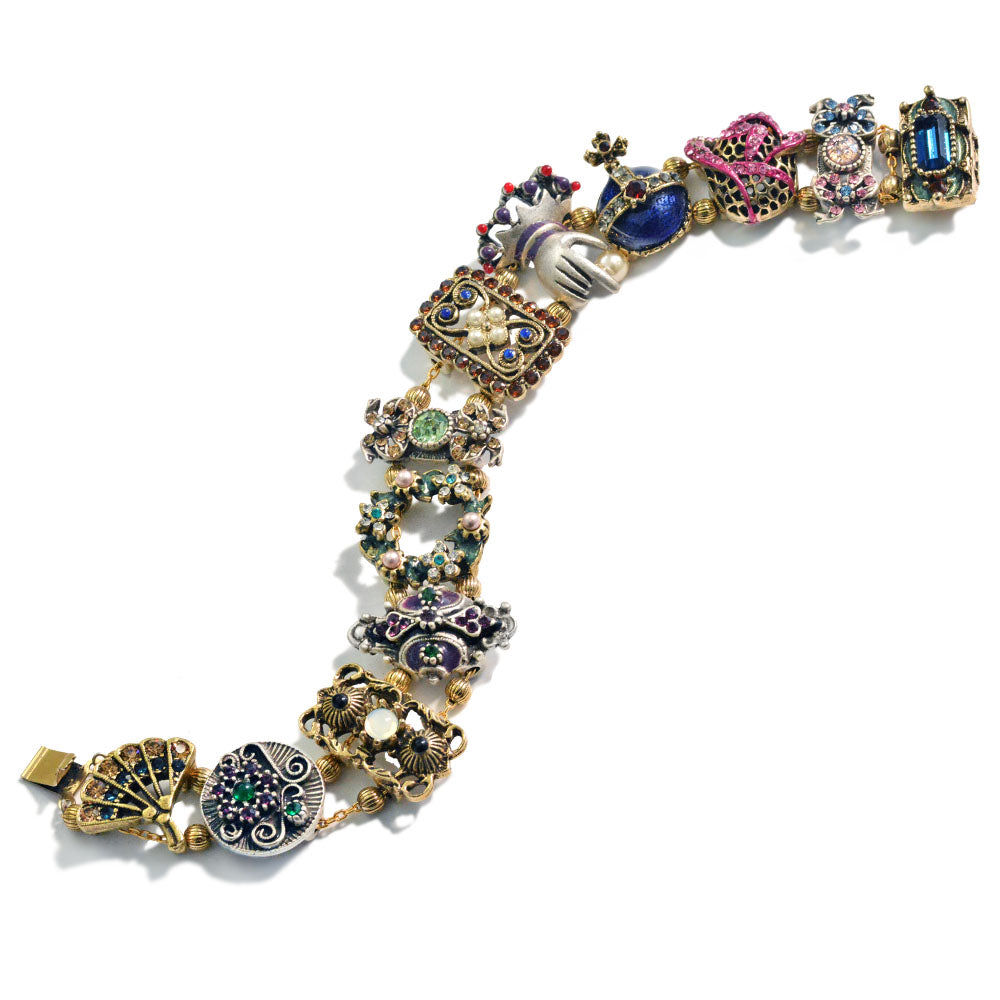 Balmoral Victorian Slide Bracelet by Sweet Romance